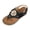 Black, variant on White 2026 Womens Casual Fish Mouth Flip Flops Wedge Heel Beach Sandals Summer For Lightweight Indoor Outdoor Use
