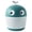 A, variant on XKHAZA Cute Desktop Trash Can Wastebasket, Mini Countertop Garbage Can with Lid, Small Plastic Storage Bin for Home Kitchen Dressing Office Kids Bedroom
