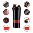 thumbnail image 3 of Vaso Mezclador Bloosom  Shaker De Gimnasio Rojo, 3 of 5