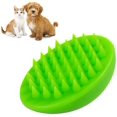 thumbnail image 2 of Cepillo para perros para muda y aseo, cepillos de masaje para baño de gatos, cepillo para mascotas, herramienta de depilación de goma suave para perros y gatos de pelo largo y corto Xemadio WMZY-91-2, 2 of 8