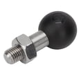 thumbnail image 2 of Threaded Ball Adapter, Right Hand Thread Ball Adapter Rustproof Durable  For Holder M8,M10, 2 of 8