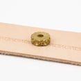 thumbnail image 1 of Solid Brass Leather Embossing Wheels (Vine Scroll), 1 of 1