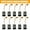 CB459, variant on 10Pcs Carbon Brushes Set Carbon & Metal For Angle Grinder Cb325,Cb459,Cb303,Cb419,Cb203,Cb85 Replacement Part
