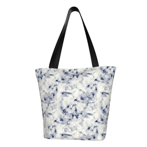 Easygdp Indigo Tie Dye Shoulder Bags for Women,Crossbody Bags Shoulder Purse Handbag for Women