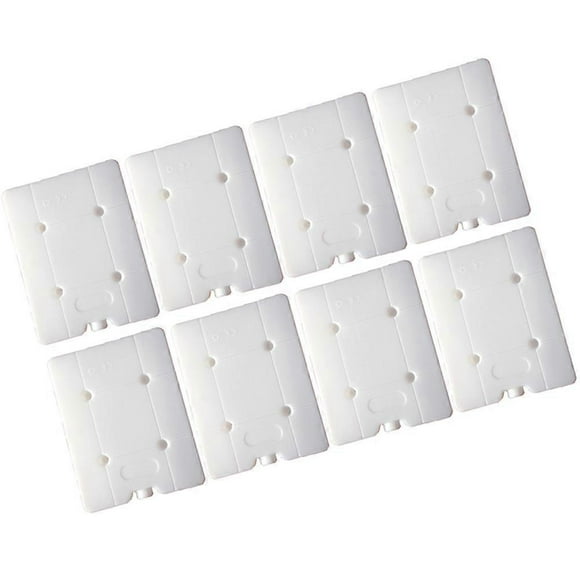 Multifunctional Ice Packs for Daily Use Safe and Practical PE Material White Color Lightweight