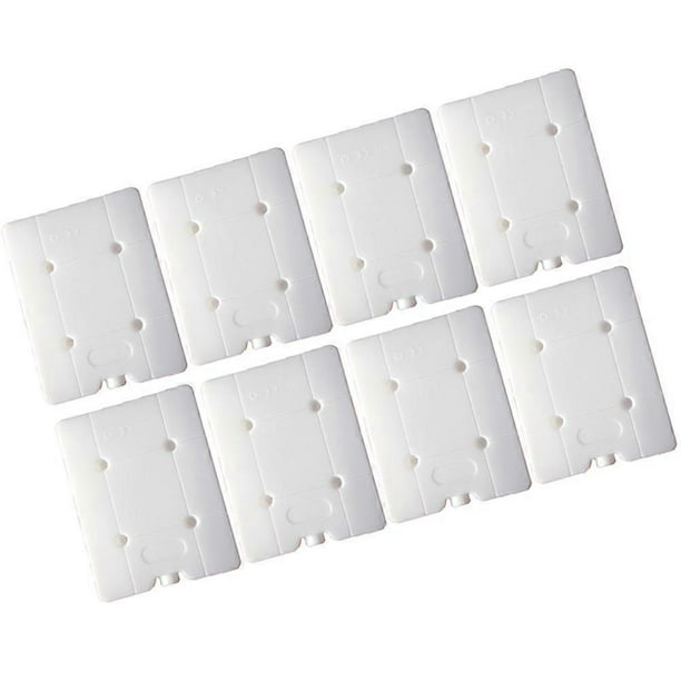 Multifunctional Ice Packs for Daily Use Safe and Practical PE Material White Color Lightweight