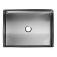 thumbnail image 4 of Eden Bath EB-SS002SV 18.9 x 14.6 in. Rectangular Stainless Steel Vessel Sink with Drain in Silver, 4 of 7