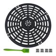 thumbnail image 1 of Sartén de repuesto para freidora de aire compatible con Chefman Power Dash 3.7qt, 1 of 5