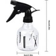 thumbnail image 3 of Plastic Spray Bottles, 250ml Large Capacity Spray Bottle Salon Hairdressing Sprayer, Plastic Spray Bottles, Refillable Spray Bottle Empty Hairdressing Plants, 3 of 6