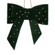 thumbnail image 3 of Adorno navideño, decoración navideña, colgante decorativo multifuncional creativo de terciopelo Arco verde, 3 of 7