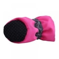 thumbnail image 4 of Pet Dogs Rain Snow Waterproof Booties Waterproof Rubber Anti-slip Shoes for Small Dogs Puppies Winter, 4 of 6