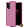 thumbnail image 3 of For Apple iPhone 13 Mini (5.4") Glitter Sparkle Bling Shiny Thin Slim Hybrid Rubber Silicone Soft TPU Gel Protective Phone Case Cover by Xpression [Pink], 3 of 8