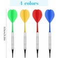 thumbnail image 4 of Firm Grip Barrels, Special Pattern And Notches Prevent Slipping For Precise Throws, Extra Flights Included For Customizable Performance On Any Dartboard, 4 of 5