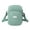 Mint Green, variant on CAIXIA Crossbody Fanny Packs For WomenLightweight Small Nylon Canvas Crossbody Messenger Bag, Shopping Travel Casual Daily Shoulder Purse