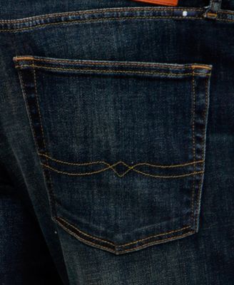 LUCKY BRAND Mens Blue Stretch Bootcut Fit Denim Jeans W33/ L32 - image 4 of 4