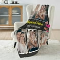 thumbnail image 3 of Custom Blanket Personalised Blankets for Adults Christmas Long Distance Relationship Gifts Mum Kids Family Friends Lovers Dog Pets Personalized Birthday Blankets 6Photo-1, 3 of 6