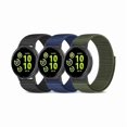 thumbnail image 1 of Chenchen 20mm Sport Nylon Band Compatible with Garmin Vivoactive 6/Vivoactive 5/3/3 Music Watch Bands,Soft Lightweiht Adjustable Wristband Strap for Venu/Venu Sq 2 & Forerunner 165/55/245/645 Music, 1 of 1