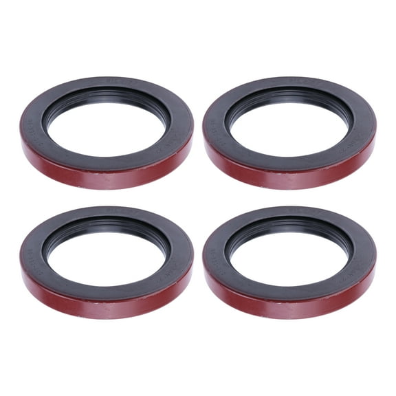 Metal Oil Seals O Ring 4Pcs Dual-Function Wear-Resistant Easy Install Fits for Dexter 10K 12K 15K Trailer Axles Replace 010-056-00