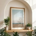 thumbnail image 4 of Lifeguard Stand, Santa Monica 03 - Los Angeles California Photography Oak Framed Wall Art Print 20 x 30 inches, 4 of 59