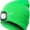 Flourescent Green, variant on Morttic LED Beanie Hat with Light,Unisex 4 LED USB Rechargeable Headlamp Knitted Cap Flashlight Head Lights Hat Women Men Gift (Fcuorescent Yellow)