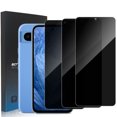 thumbnail image 1 of Zonyee Paquete de 3 Protectores de Pantalla de Privacidad Compatibles con Google Pixel 8a: 6,1 Pulgadas, Película de Vidrio Templado Antiespía, Resistente a Rayones, Fácil Instalación, sin Burbujas, 1 of 9