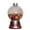 Gumball Machine, variant on Christmas By Krebs Blown Glass Collectible Tree Ornaments