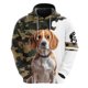 thumbnail image 3 of Sudadera con capucha con estampado 3D de perro de camuflaje para hombre, ropa de calle informal para hombre, chándal con estampado de perros y mascotas, jersey de camuflaje de Schnauzer y pastor alemá, 3 of 5