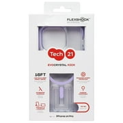 Tech21 Evo Crystal Kick Series Case for MagSafe for  iPhone 14 Pro - Lilac
