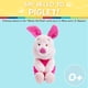 thumbnail image 2 of Animal de peluche preferido por los niños, el bebé Winnie The Pooh Piglet, 2 of 8