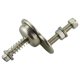 thumbnail image 3 of Suministros de hebillas adhesivas para bicicletas plegables, adhesivos profesionales anti-sueltos, soporte de cierre, accesorios de cierre. Estilo B, 3 of 8