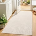 thumbnail image 3 of Findosom 3'x5' Soft Cozy Fluffy Rugs Non Slip Washable Modern Geometric Area Rug High Low Pile Stain Resistant Contemporary Carpet for Living Room Bedroom Dining Room, 3 of 8