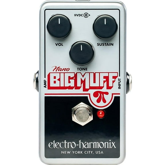 Electro-Harmonix Nano Big Muff Pi Fuzz Sustainer Pedal