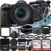 Canon EOS R5 C Cinema Camera Bundle with RF 24-105mm, EF 75-300mm ...