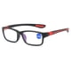thumbnail image 1 of Gafas de lectura deportivas para hombre y mujer, lentes con montura TR90, antiluz azul, para presbicia, + 100 A + 400, 1 of 4