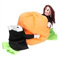 thumbnail image 1 of Disfraz Divertido De Algodón Para Mascota, Calabaza En 3d, Fiesta De Halloween, Disfraz Para Y Gato, 1 of 7