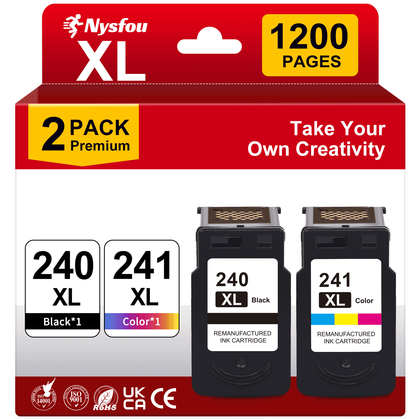 Canon 3483B001 (126) Black Toner, Laser Printer Cartridge