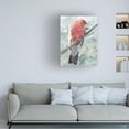 thumbnail image 3 of Stellar Design Studio 'Tropic Parrot I' Canvas Art, 3 of 3