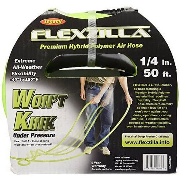 Flexzilla 1/4 in. x 50 ft. ZillaGreen Air Hose
