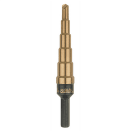 IRWIN 10228 4 Piece Unibit HSS TiN Step Drill Bit Walmart
