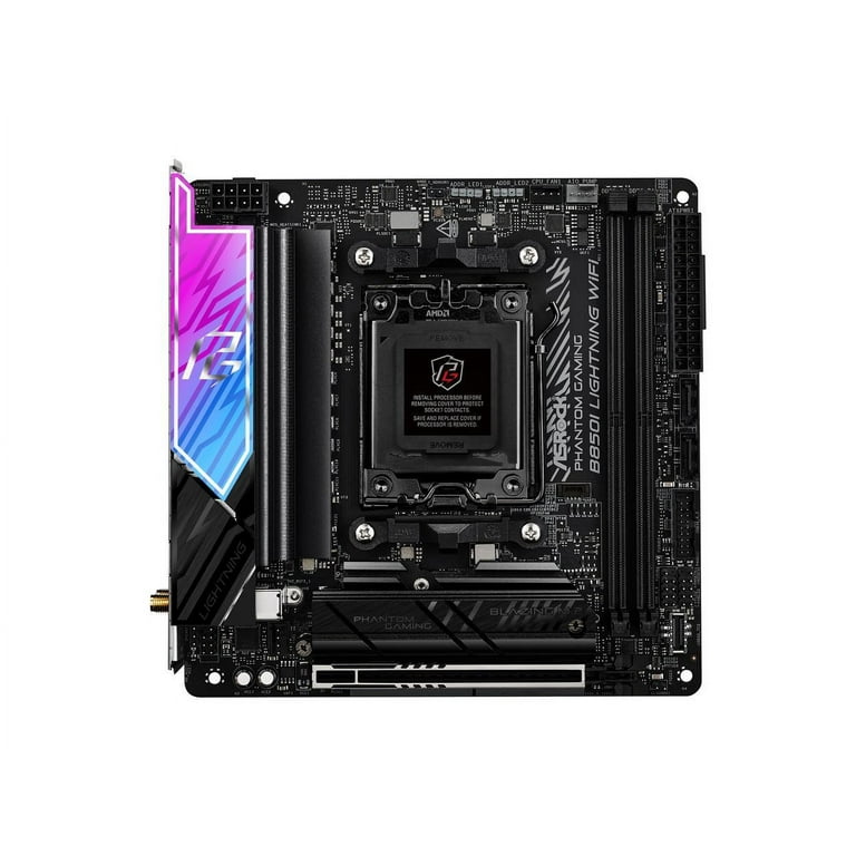 ASRock B850I Lightning WiFi AM5 AMD B850 Mini ITX