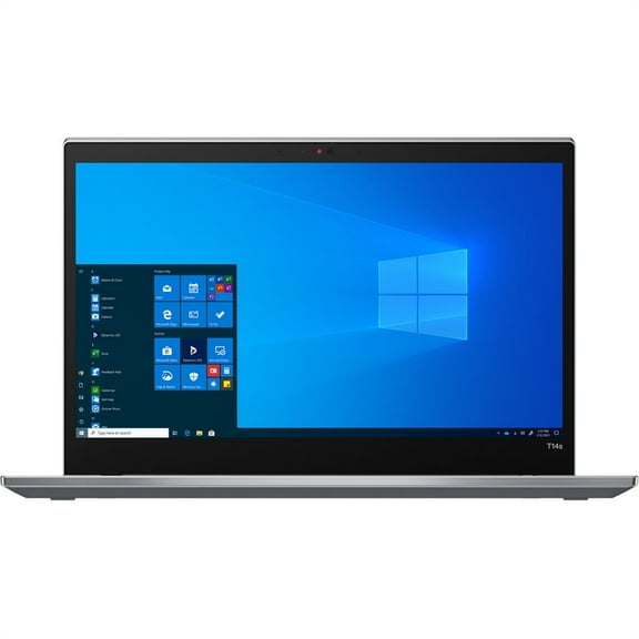 Restored Lenovo ThinkPad T14s Gen 2 14" 8GB 256GB SSD Core™ i5-1145G7 2.6GHz Win10P, Storm Gray (Refurbished)