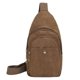thumbnail image 2 of Sywqhk Bolso De Pecho Para Hombre Coreano, Bandolera De Hombro Para Deportes De Invierno (Café)-187815.04 Sywqhk Para estrenar, 2 of 7