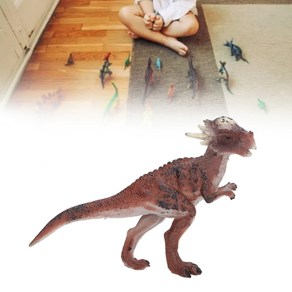 LAFGUR Children Dinosaur Toy,Dinosaur Model Toy,Dinosaur Figurine Children Static Pachycephalosaurus Dinosaur Model Toy With Sound Decoration Gift