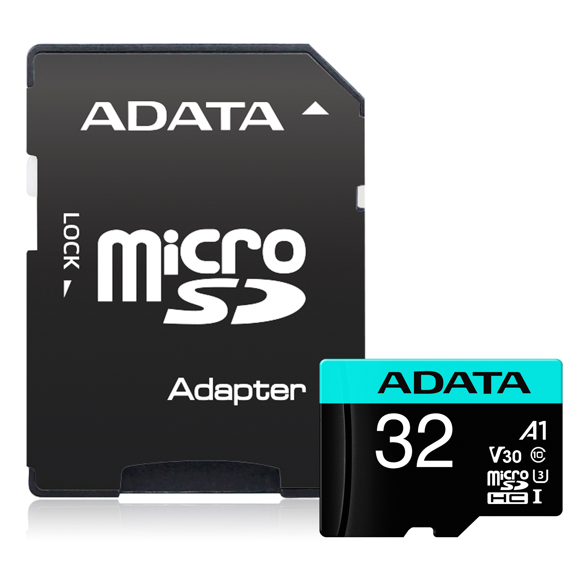 32GB AData Premier Pro microSDHC CL10 UHS-I U3 V30 A2 Memory Card with SD Adapter - image 2 of 4