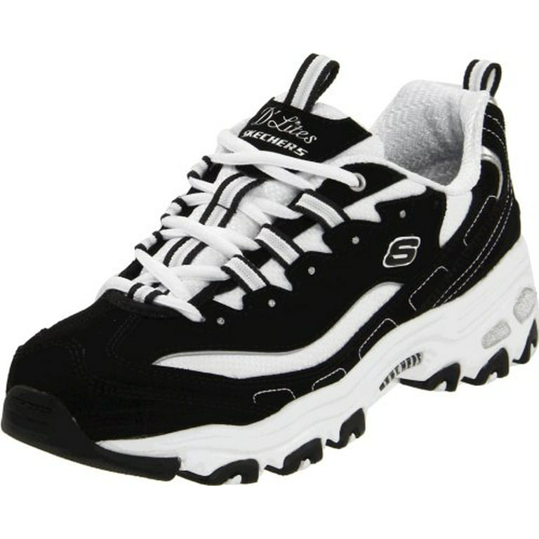 omroeper afbetalen apotheek Skechers Sport Women's D'Lites Original Non-Memory Foam Lace-Up Sneaker -  Walmart.com