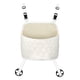 thumbnail image 4 of Organizador de bolsos para coche, duradero y multifuncional, con consolas para coche. blanco, 4 of 9