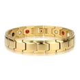 thumbnail image 2 of Likrtyny Pulseras Pérdida Peso Brazalete Terapia Magnética Retorcida Adelgazante (03), 2 of 7