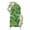 Green, variant on Summer Palm Leaves Arch Backdrop Cover 6FT, Tropical Green Botanical Spandex Fitted Stretchy Arch Stand Covers, Round Top Chiara Backdrop Cover for Wedding Party Birthday Baby Shower