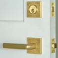 thumbnail image 4 of Viaggio Qadmlnbll_Combo_238_Lh Motivo Left Handed Solid Brass Single Cylinder Keyed Entry, 4 of 7