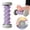 B, variant on Foot Roller for Plantar Fasciitis Relief, Deep Tissue Massage Tool for Arch & Heel Recovery, Improve Circulation and Mobility (Purple)